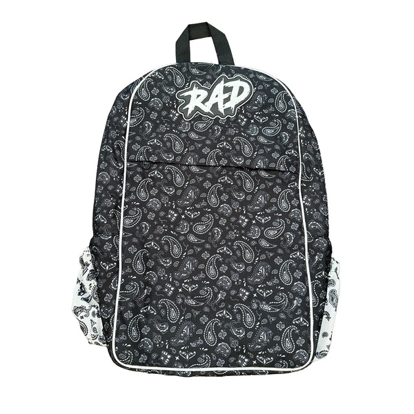 RAD Backpack - Bandana Black/White