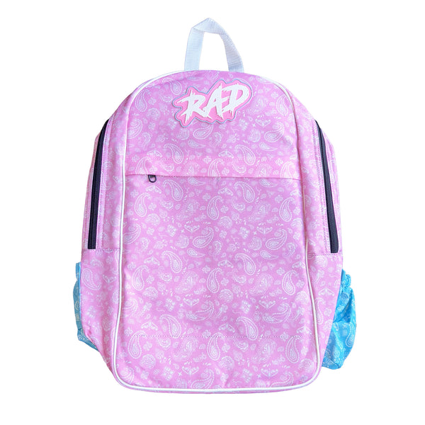 RAD Backpack - Bandana Pink/Blue