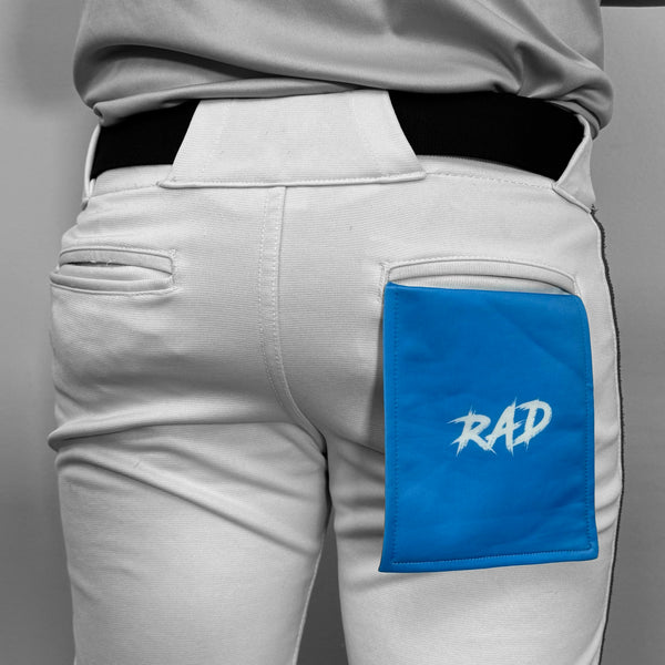 RAD - Drip Flag (Blue)