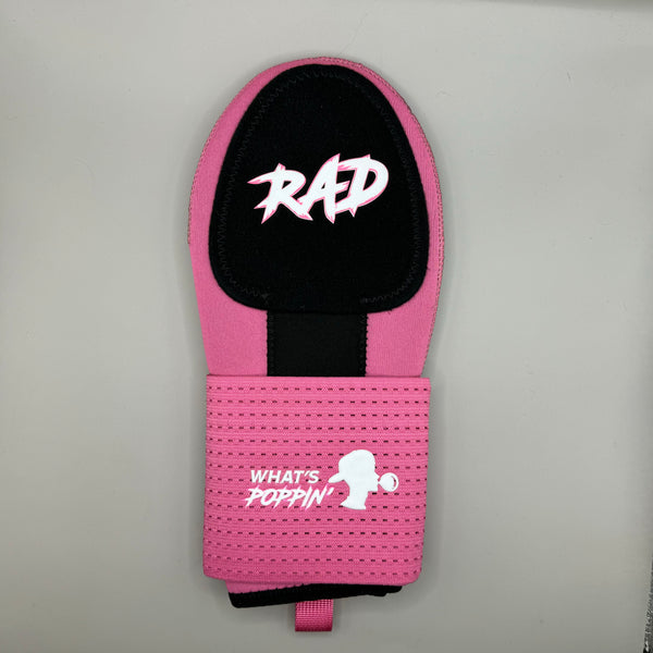 RAD Sliding Mitt - What's Poppin' (Pink/Black)