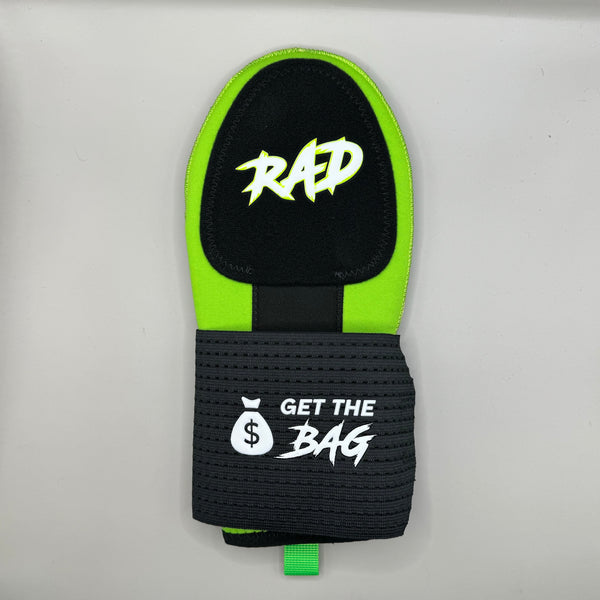 RAD Sliding Mitt - Get the Bag (Green/Black)