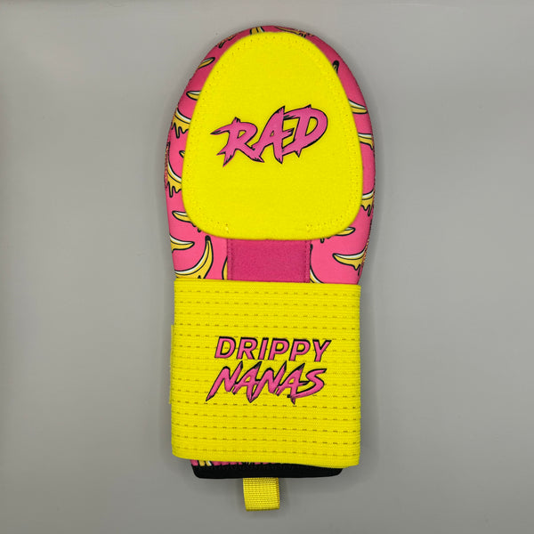 RAD Sliding Mitt - Drippy Nanas (Pink/Yellow)