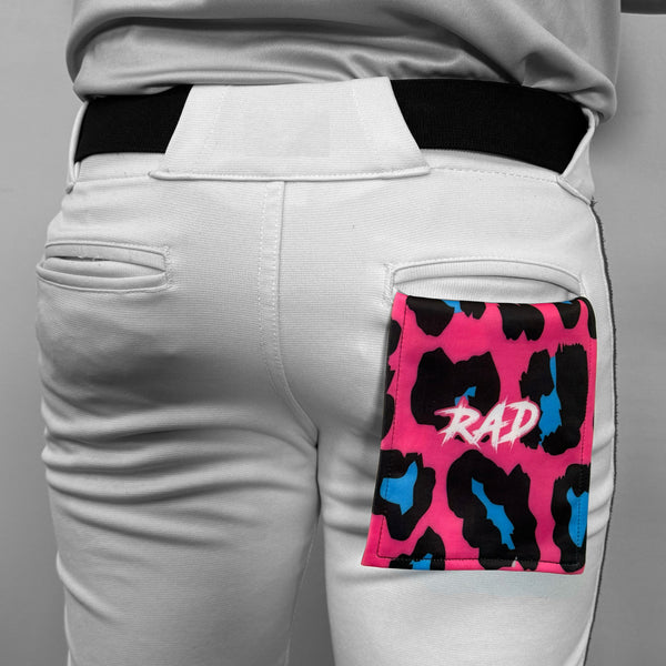 RAD - Drip Flag (Leopard Pink/Blue/Black)