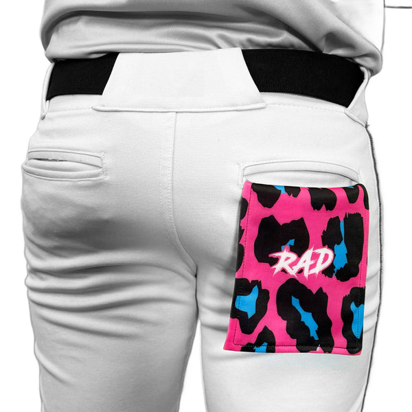 RAD - Drip Flag (Leopard Pink/Blue/Black)