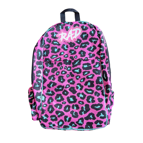 RAD Backpack - Leopard