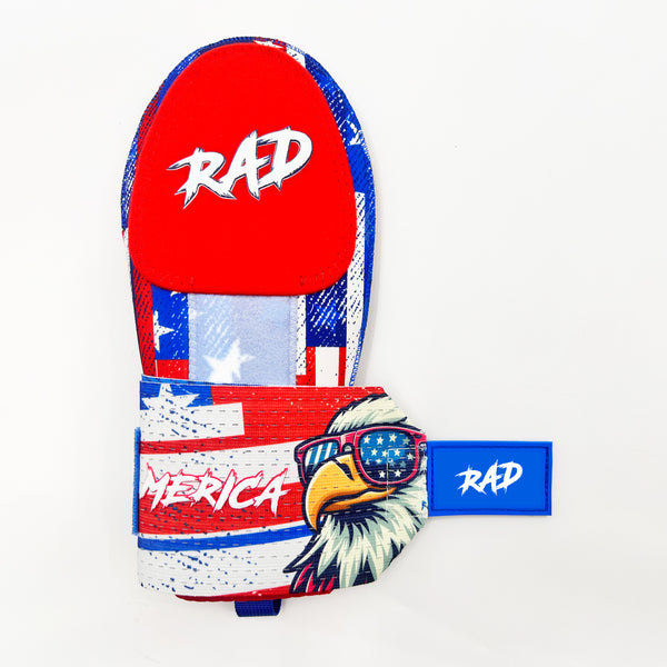 RAD Sliding Mitt - Merica (Red/White/Blue) - PRE-ORDER