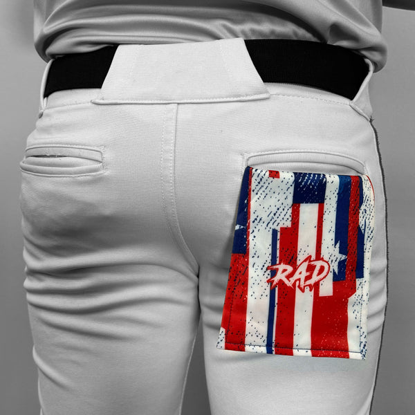 RAD - Drip Flag (Merica Red/White/Blue)