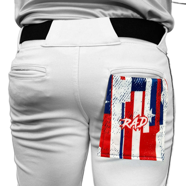 RAD - Drip Flag (Merica Red/White/Blue)