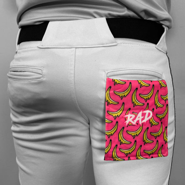 RAD - Drip Flag (Drippy Nanas Pink/Yellow)