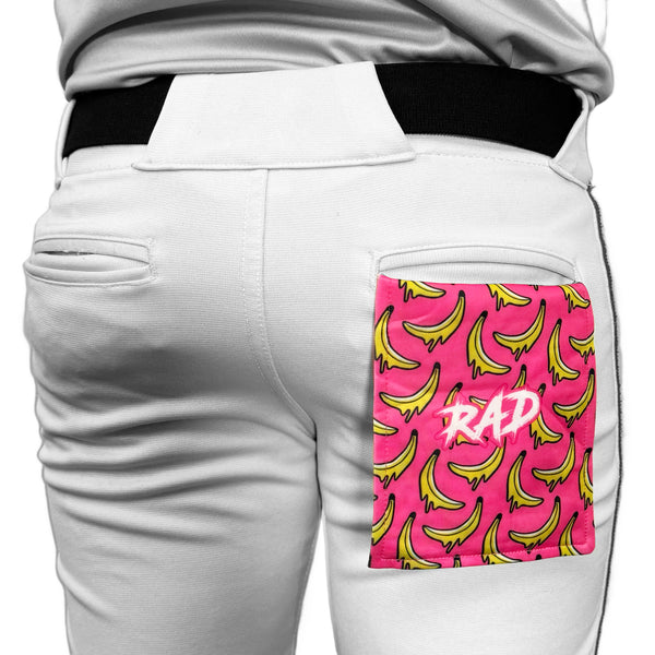 RAD - Drip Flag (Drippy Nanas Pink/Yellow)