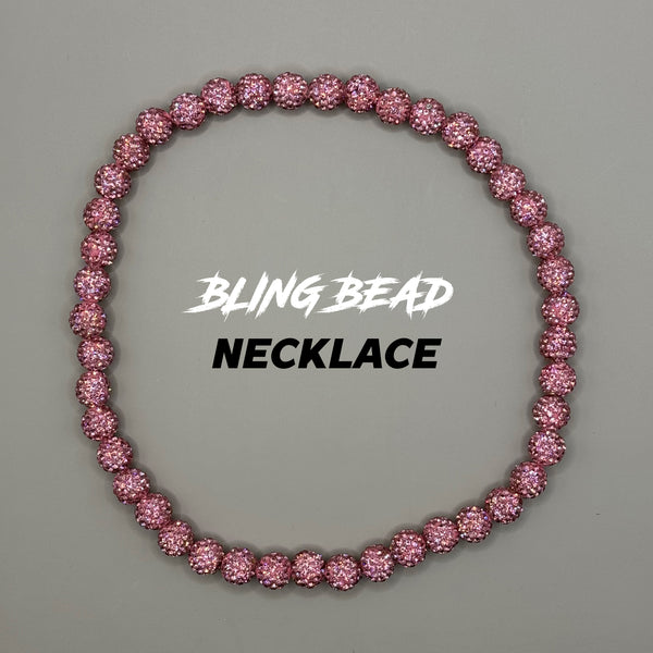 RAD - Bling Bead Necklace (All Pinks)