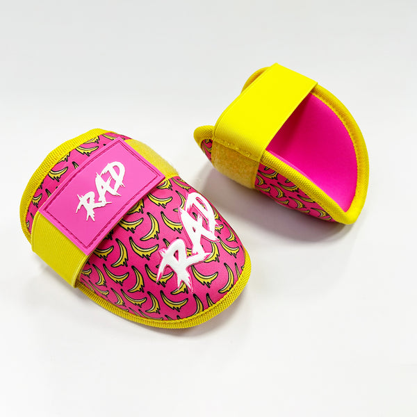 RAD - Drippy Nanas Elbow Guard (Pink/Yellow) - Youth/Teen