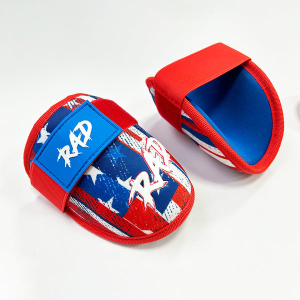 RAD - 'Merica Elbow Guard (Red/White/Blue) - Youth/Teen