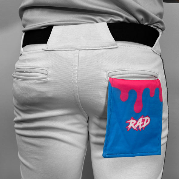 RAD - Drip Flag (Drippy Pink/Blue)