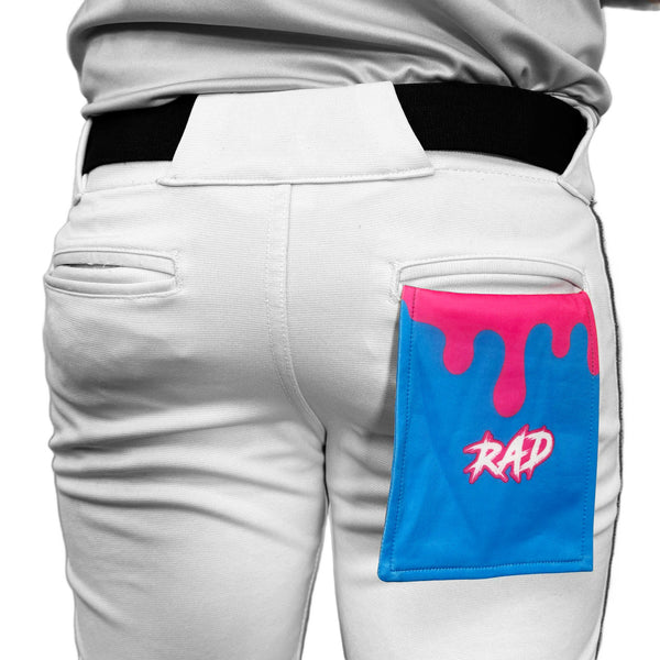 RAD - Drip Flag (Drippy Pink/Blue)