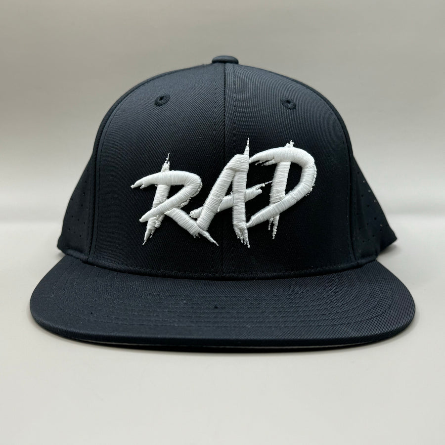 Red Drip Hat HATS – RAD - Ridiculously Awesome Drip