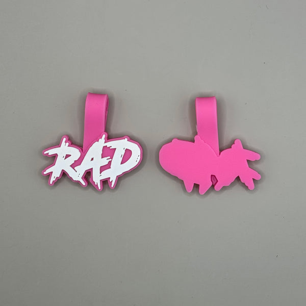 RAD - RAD Logo Rope Necklace Charm