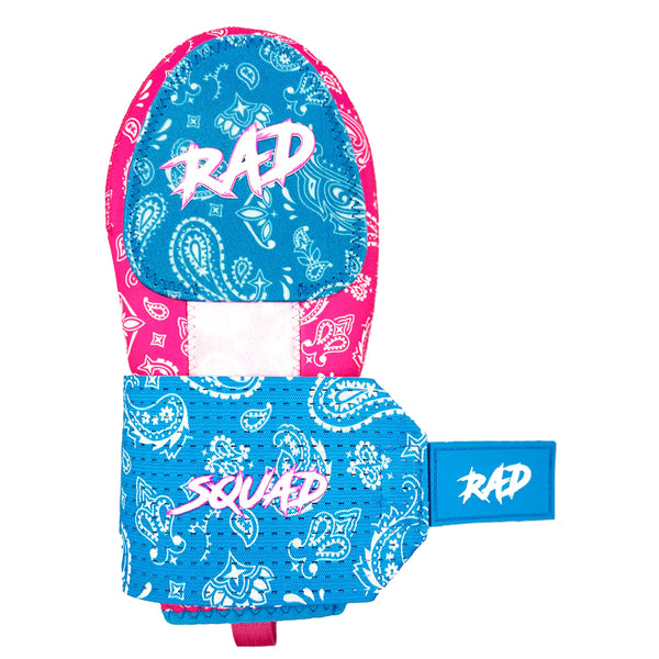 RAD Sliding Mitt - Squad Series (Pink/Blue)