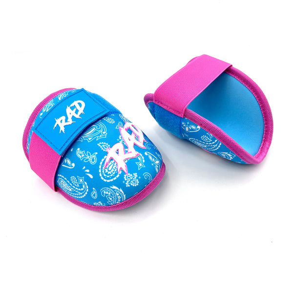 RAD - Squad Series Elbow Guard (Pink/Blue) - Youth/Teen