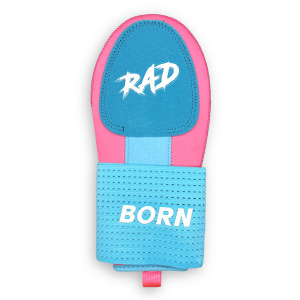 RAD Sliding Mitt - BORN RAD Series (Pink/Blue)