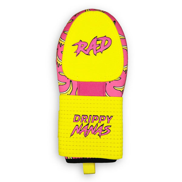 RAD Sliding Mitt - Drippy Nanas (Pink/Yellow)