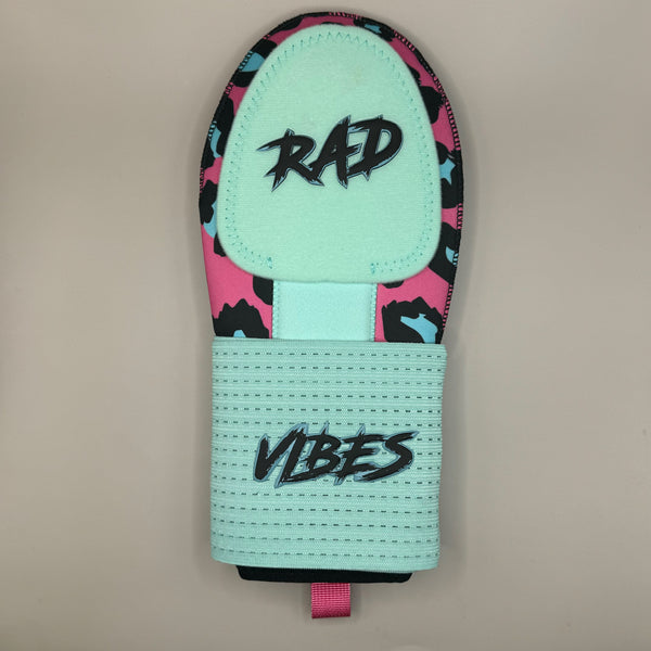 RAD Sliding Mitt - Vibes Leopard Print (Pink/Mint Green/Black)