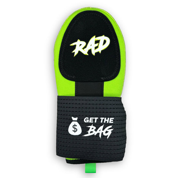 RAD Sliding Mitt - Get the Bag (Green/Black)