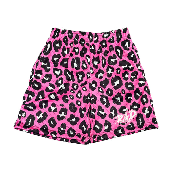 RAD - Leopard 5" Inseam Shorts