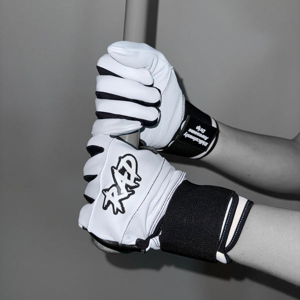 RAD Batting Gloves - Black and Whites